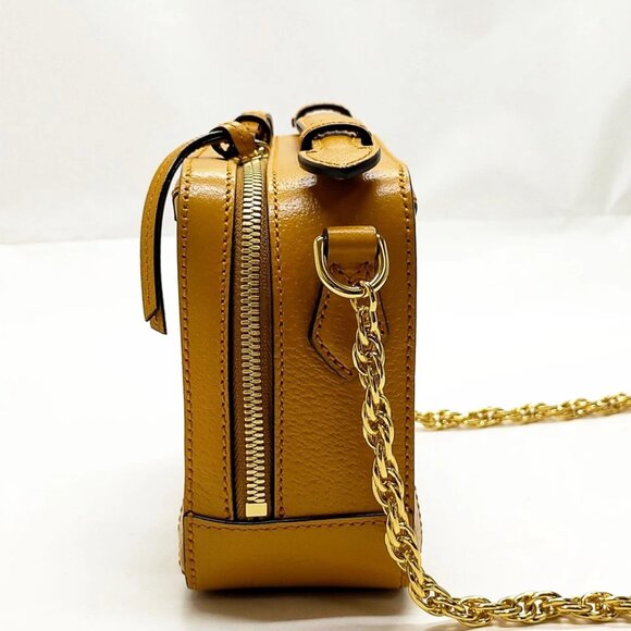 Gucci Shoulder Bag Brown PVC 800-080725 - Picture 3 of 14